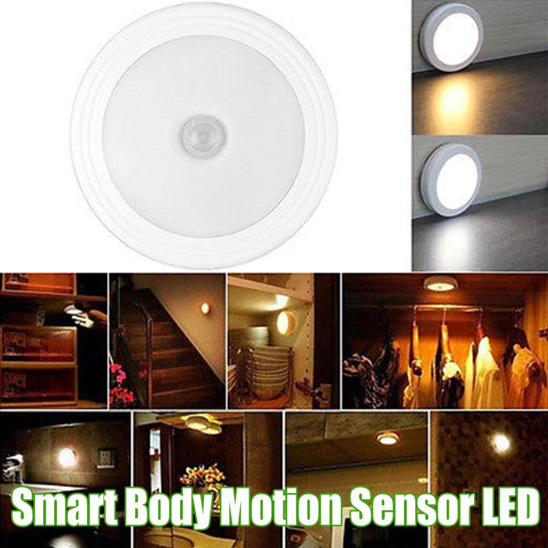 Smart Body Motion Sensor LED
