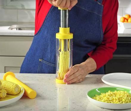 Stainless Steel Corn Stripper