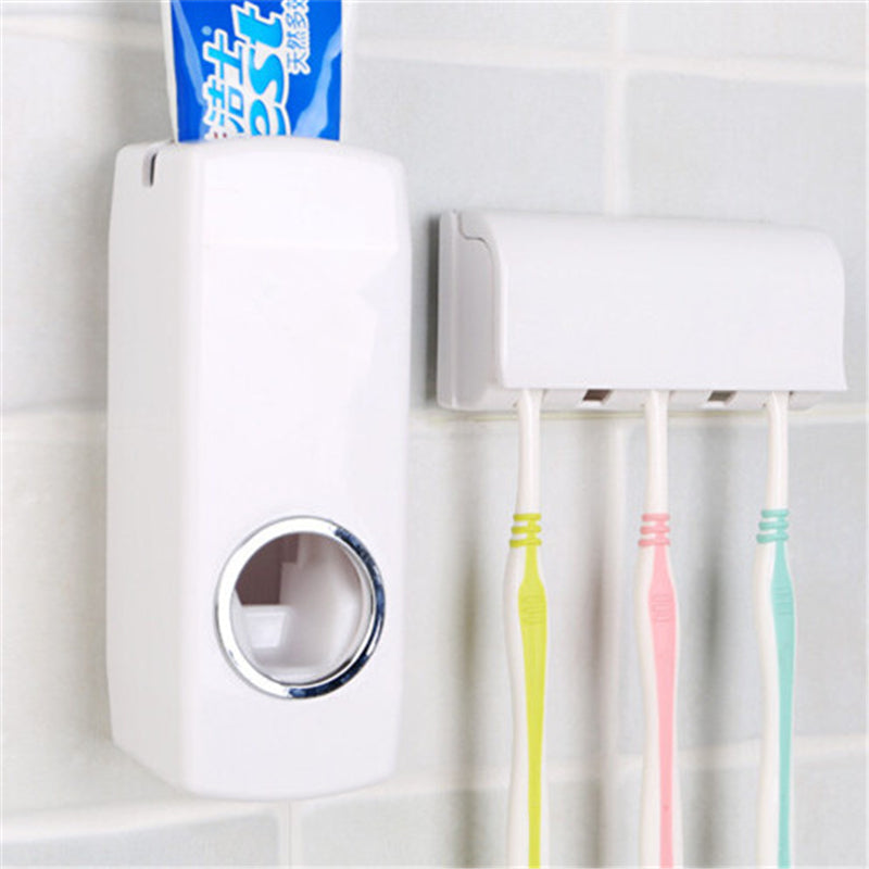 Automatic Toothpaste Dispenser Bundle