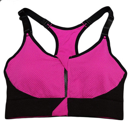 Zipper Adjustable Strap Sport Vest