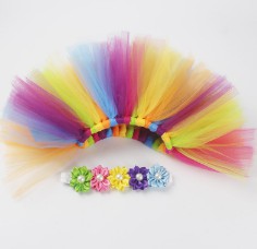 Little Peacock Baby Photo Prop