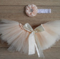 Little Peacock Baby Photo Prop