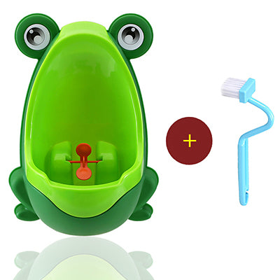 Frog Potty Toilet Training Kids Urinal for Boys