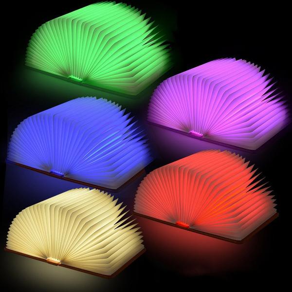 Flip Book Reading Light