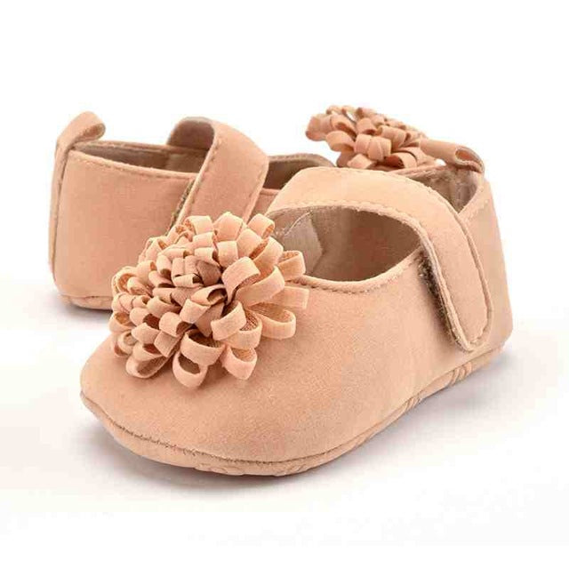Stripe Flower Sneakers