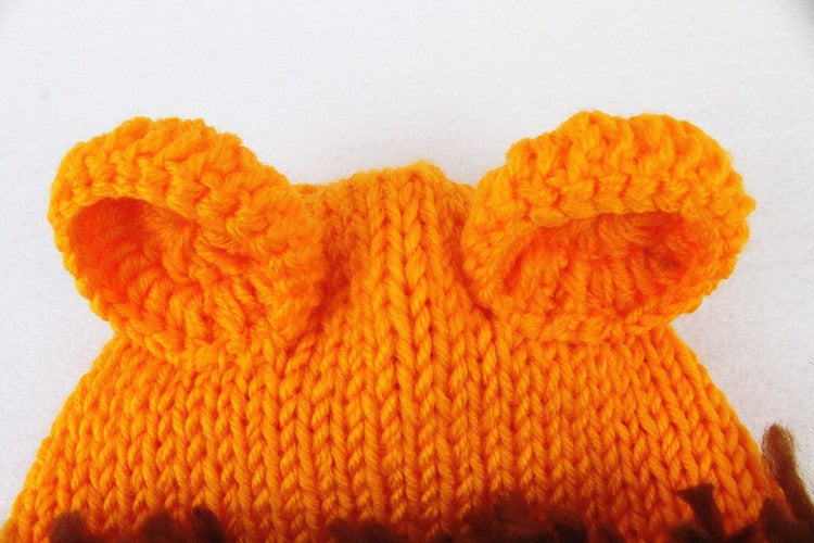 Little Lion Baby Photo Prop