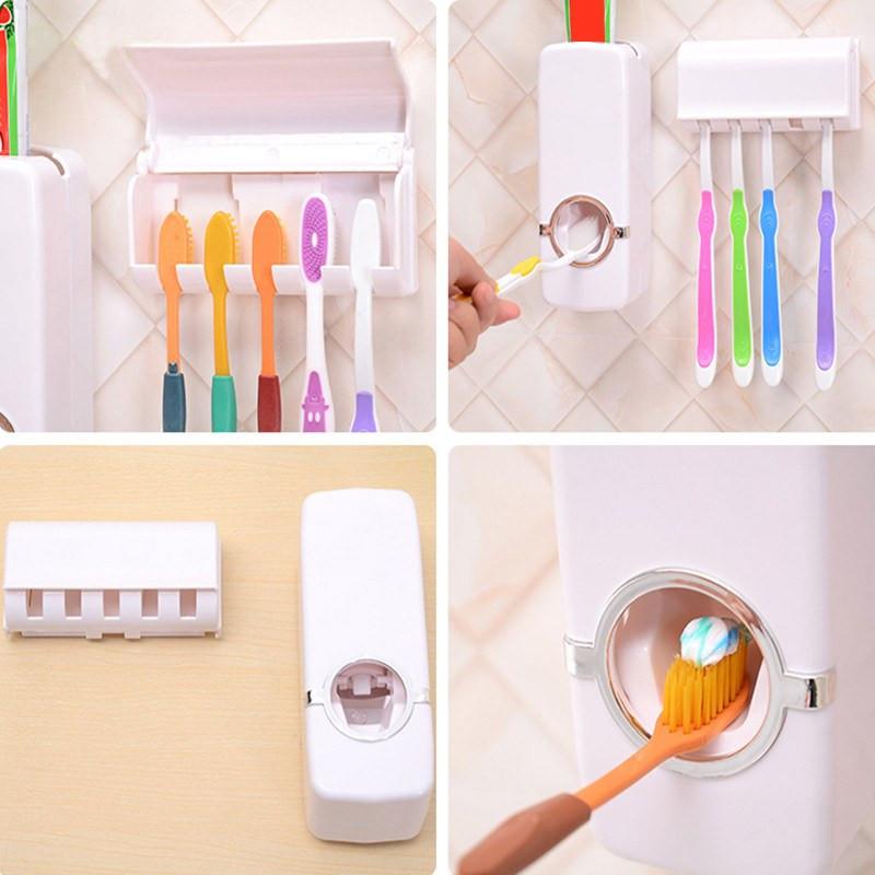 Automatic Toothpaste Dispenser Bundle