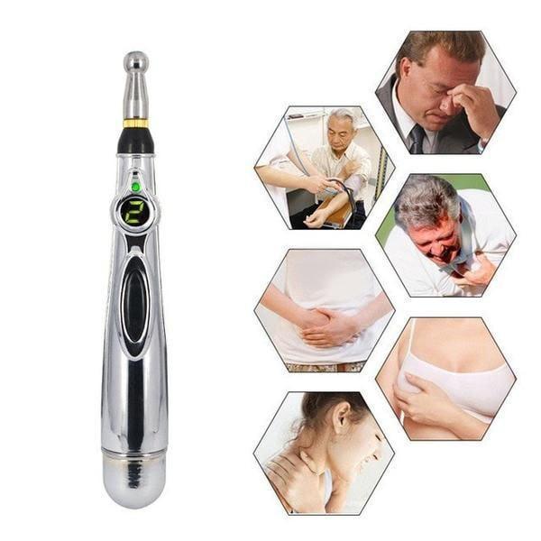 Laser Acupuncture Massage Pen