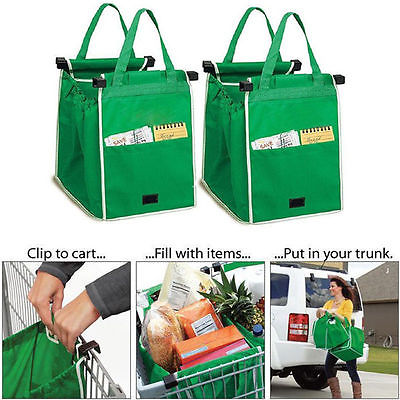 Ultimate Clip-To-Cart Grocery Bag