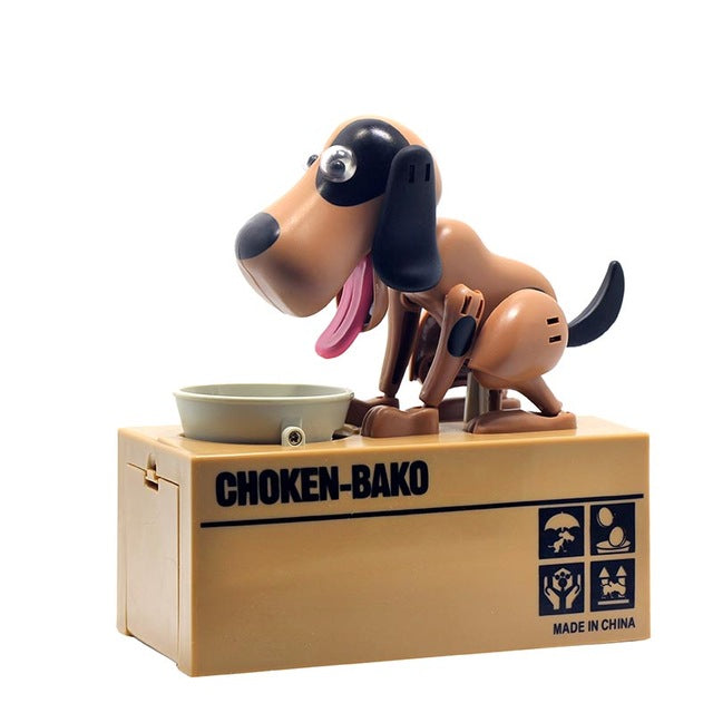 Dog Coin Bank