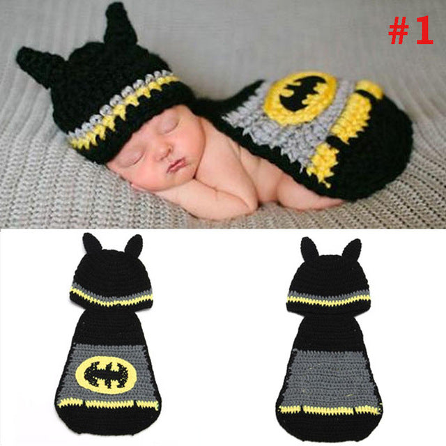 Little Batman Baby Photo Props