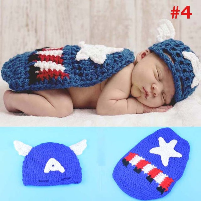 Little Batman Baby Photo Props