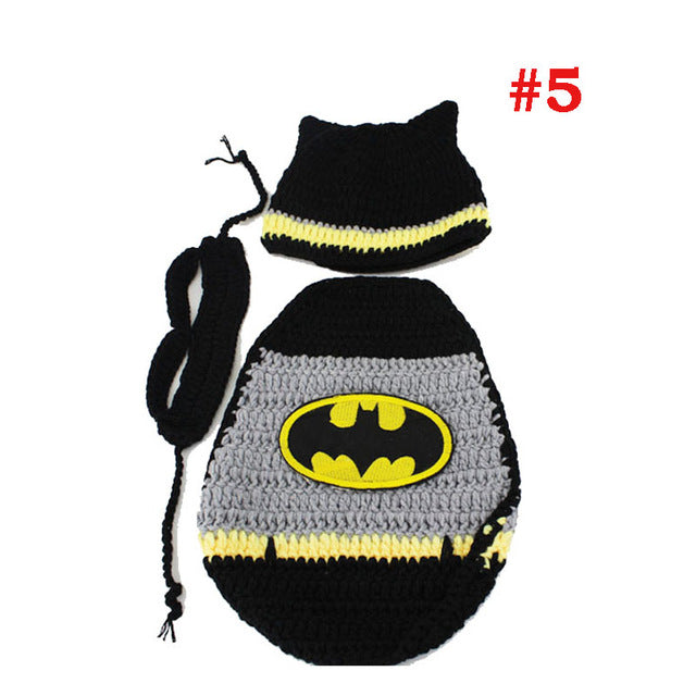 Little Batman Baby Photo Props