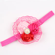 3 Rose Headband