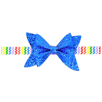 Shiny Bow Knot Headband