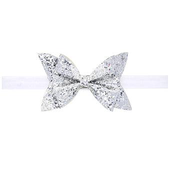 Shiny Bow Knot Headband