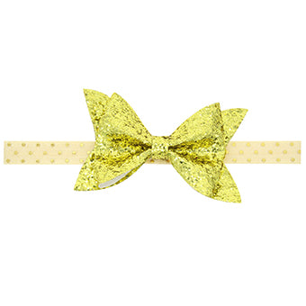 Shiny Bow Knot Headband