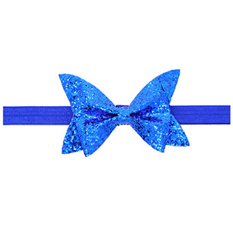 Shiny Bow Knot Headband