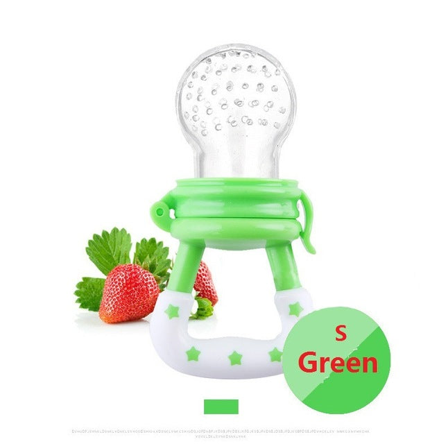 Baby Food Feeder Star Pattern