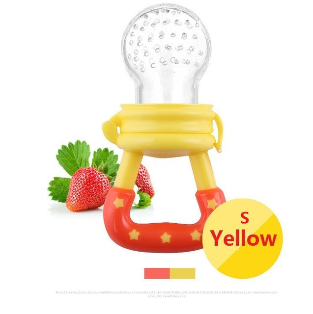 Baby Food Feeder Star Pattern