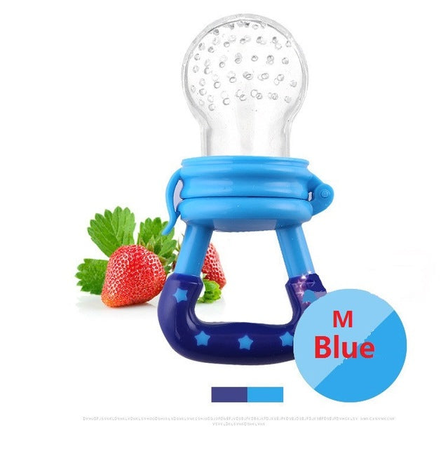 Baby Food Feeder Star Pattern