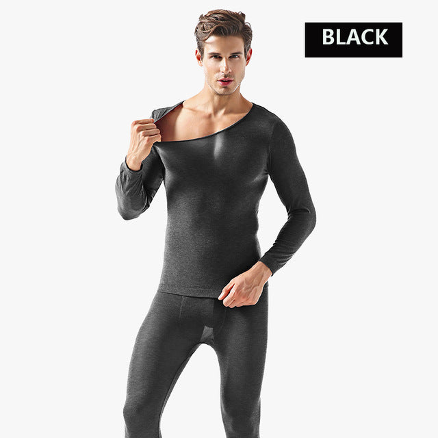 Seamless Thermal Underwear Set