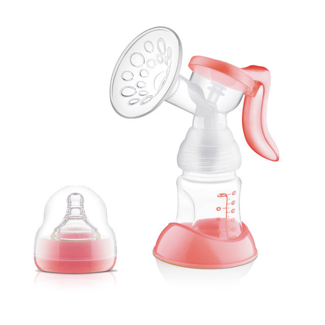 Manual Breast Feeding Pump