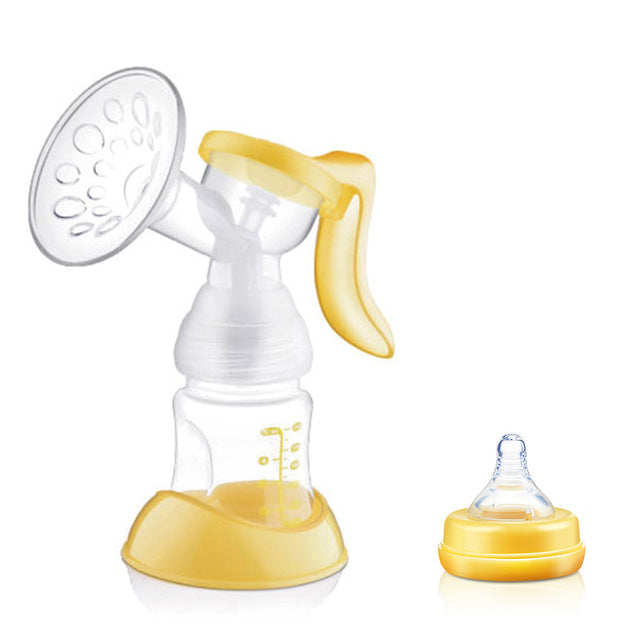 Manual Breast Feeding Pump