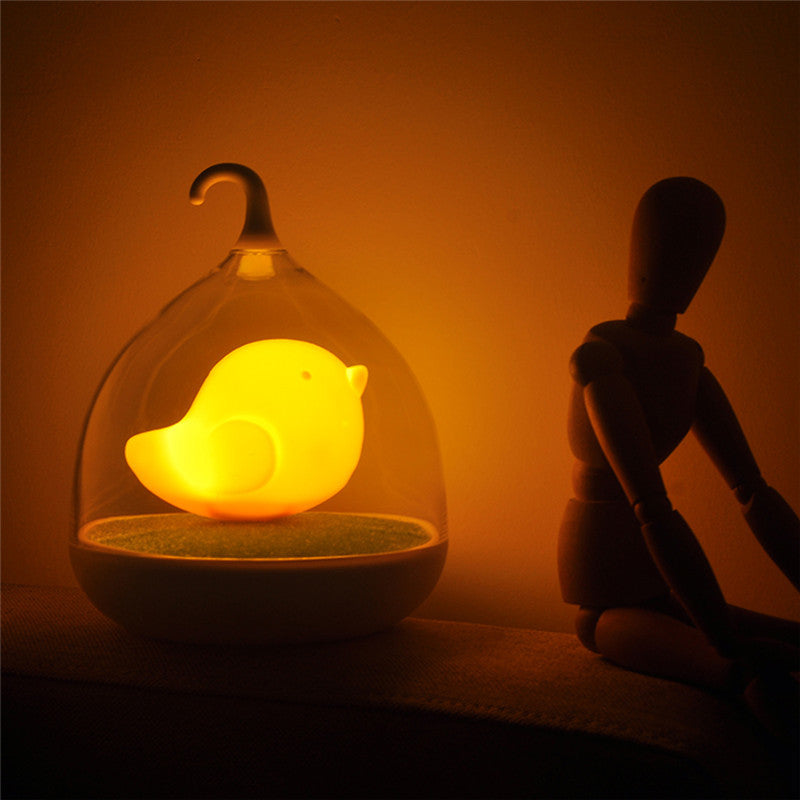 Bird Lantern LED Senor Light