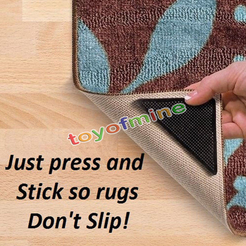 Reusable Rug Grippers (4 Pieces)