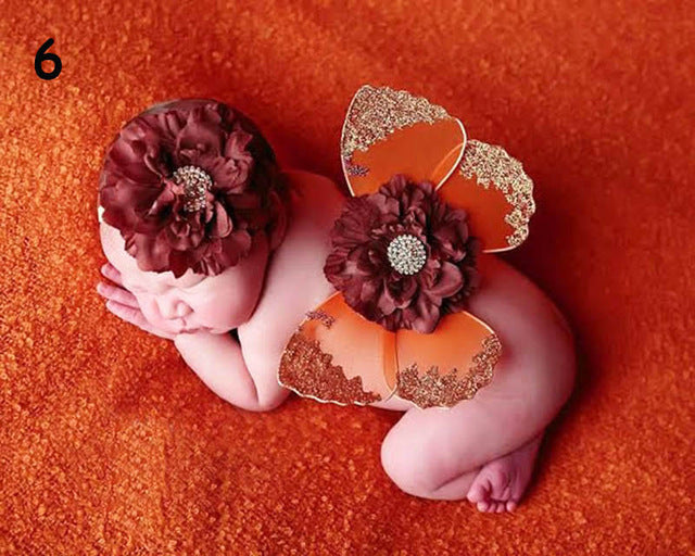 Butterfly Wings Baby Photo Prop