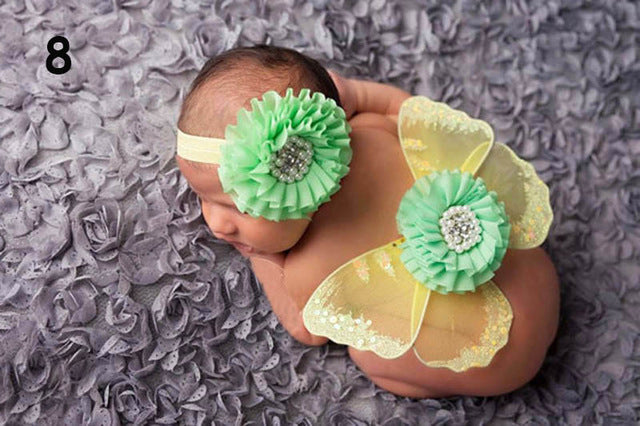 Butterfly Wings Baby Photo Prop