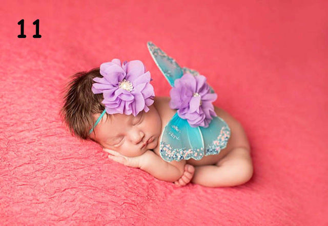 Butterfly Wings Baby Photo Prop