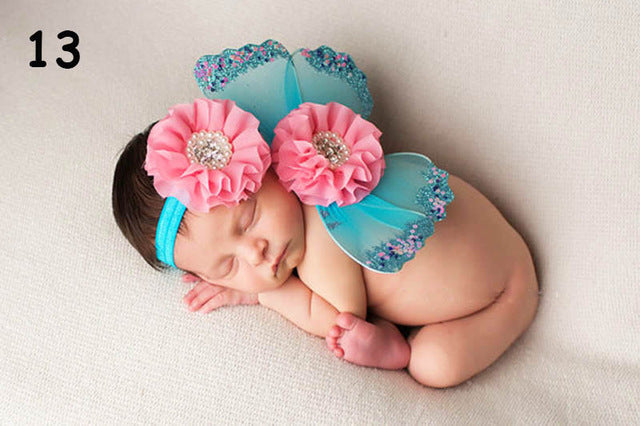 Butterfly Wings Baby Photo Prop