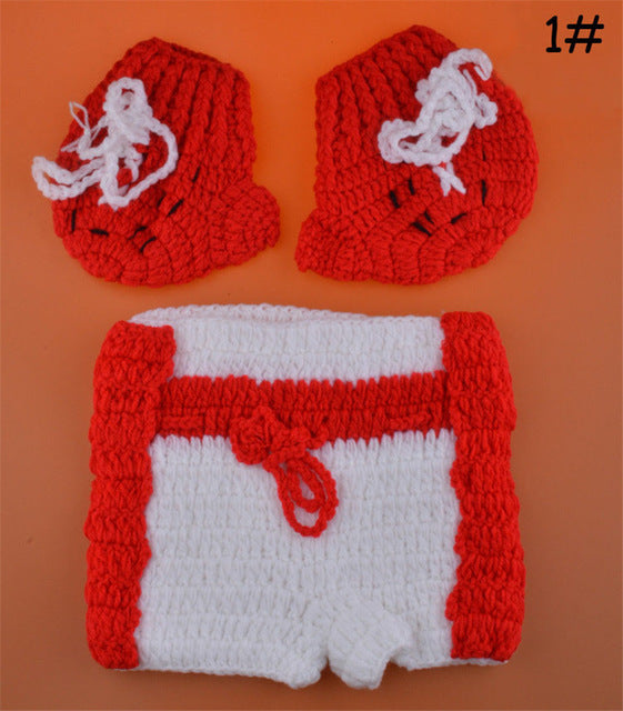 Baby Boxer Photo Props