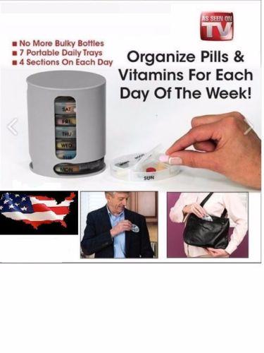 7 Day Pill Stacker