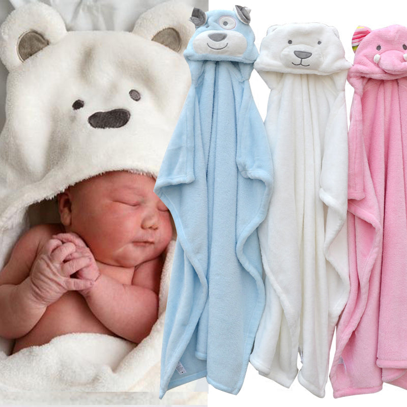 Animal Baby Towel