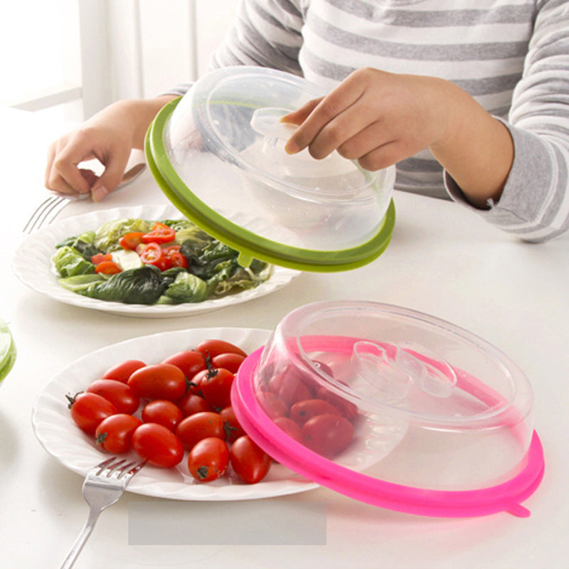 Universal Leftover Microwave Airtight Lid