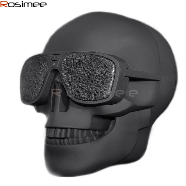 Skull Shape Wireless Bluetooth Speaker