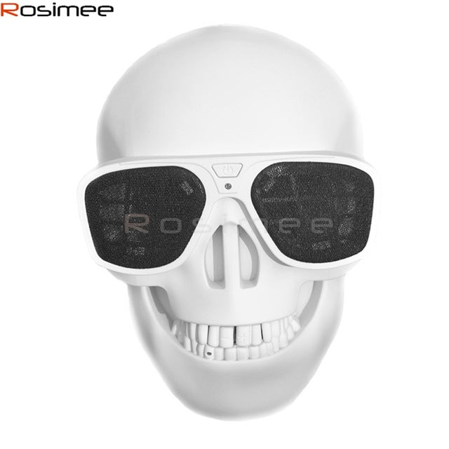 Skull Shape Wireless Bluetooth Speaker