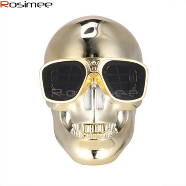 Skull Shape Wireless Bluetooth Speaker