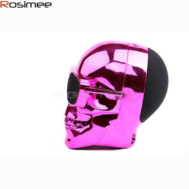 Skull Shape Wireless Bluetooth Speaker