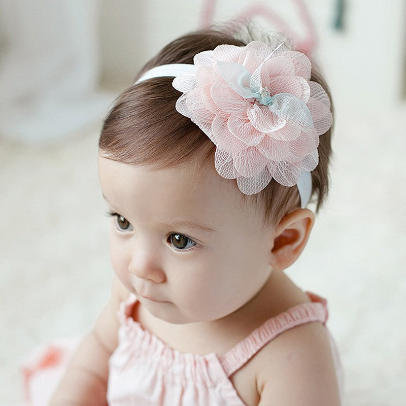 Sweet Big Flower Headband