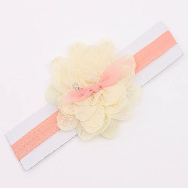 Sweet Big Flower Headband