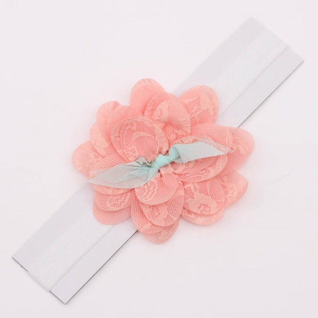 Sweet Big Flower Headband