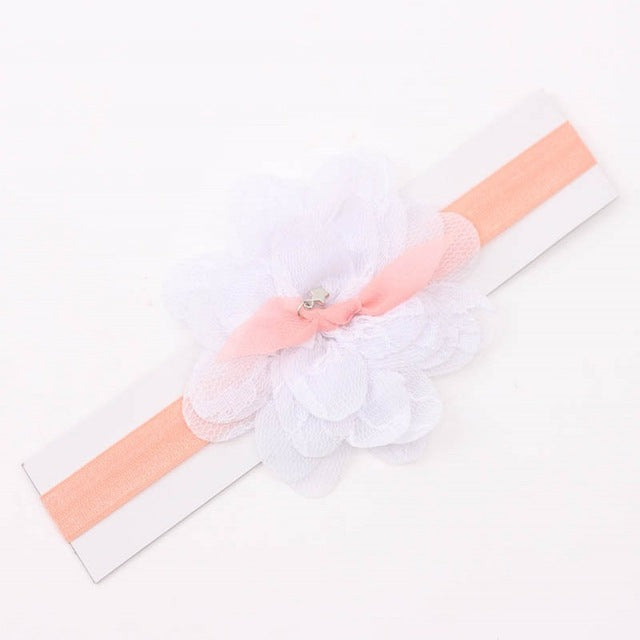 Sweet Big Flower Headband