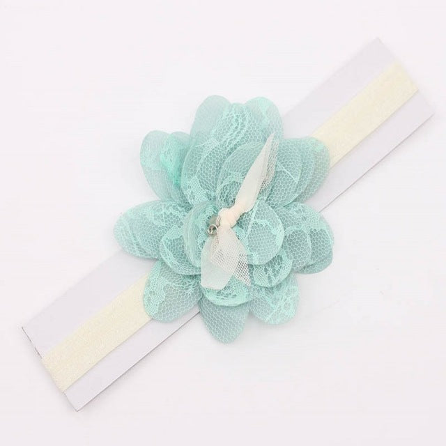 Sweet Big Flower Headband