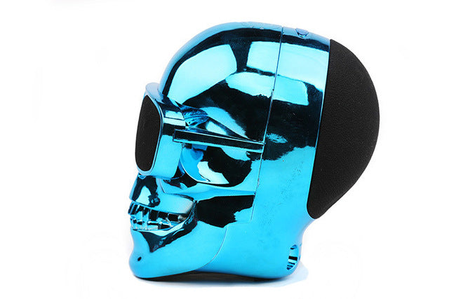 Skull Shape Wireless Bluetooth Speaker