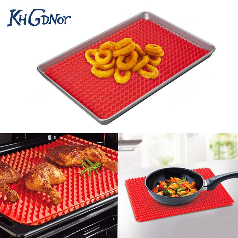 Non Stick Silicone BBQ Mat