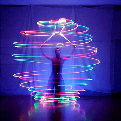 LED POI Thrown Balls